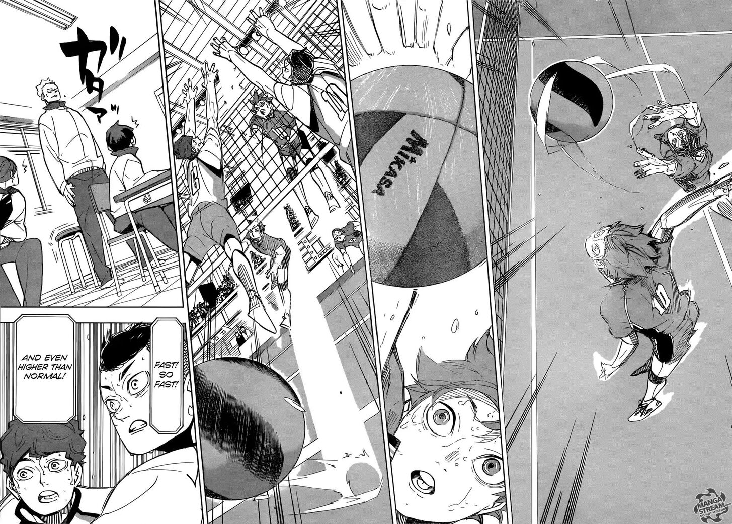 Read Haikyu!! Manga Online