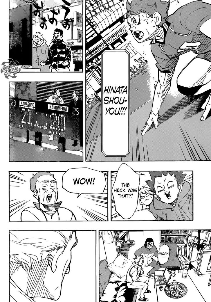 Read Haikyu!! Manga Online