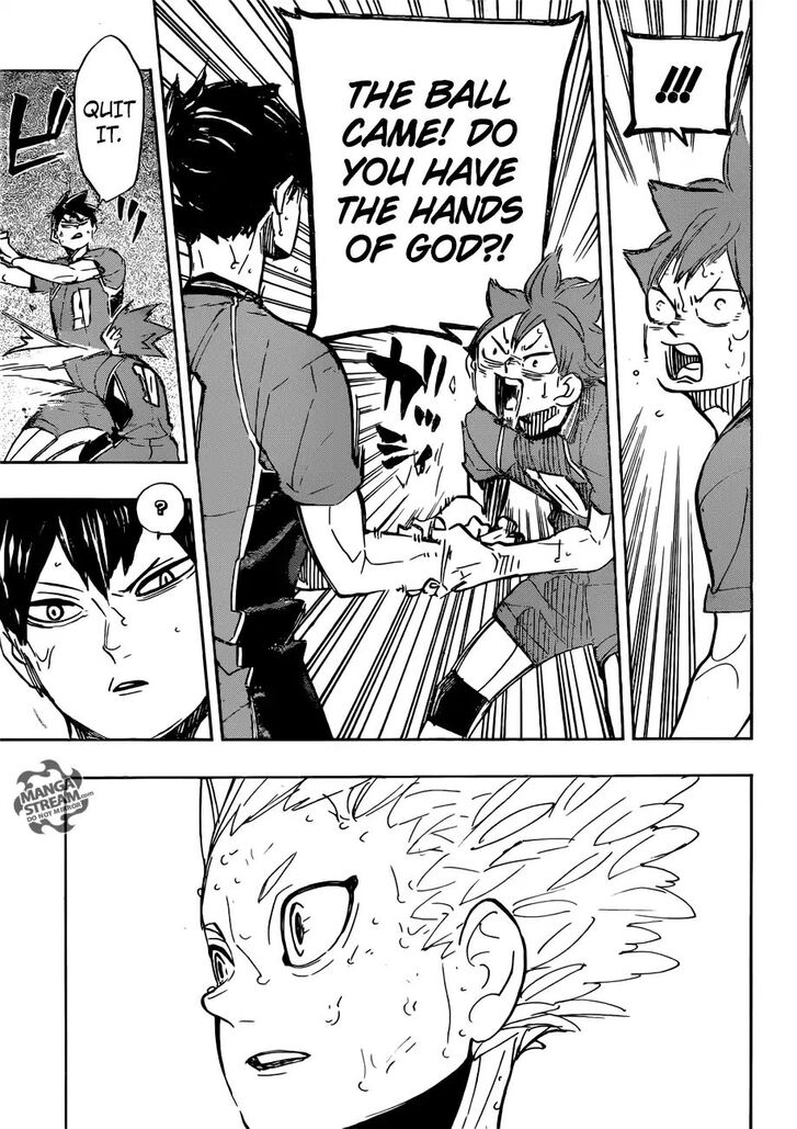 Read Haikyu!! Manga Online