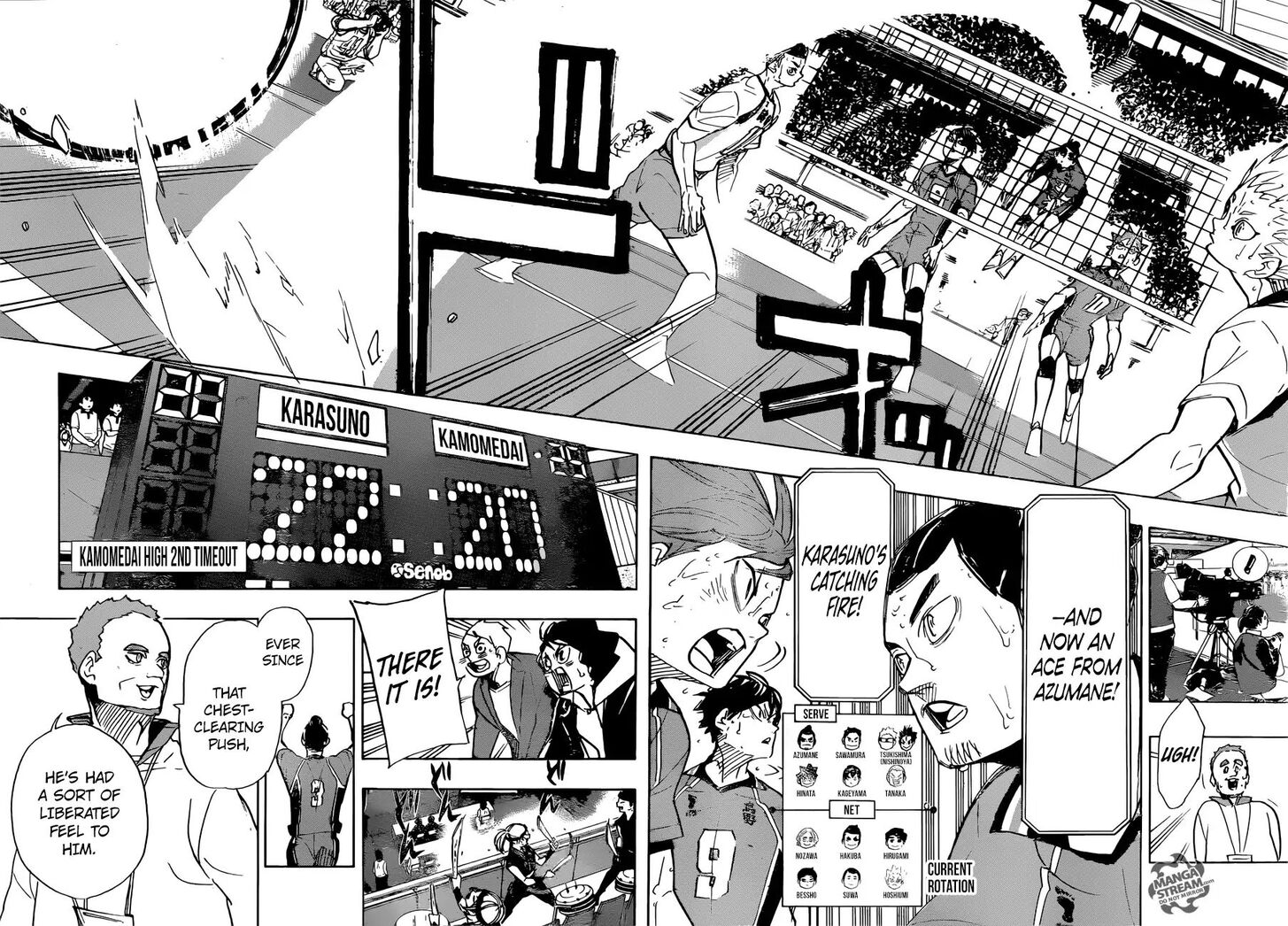 Read Haikyu!! Manga Online