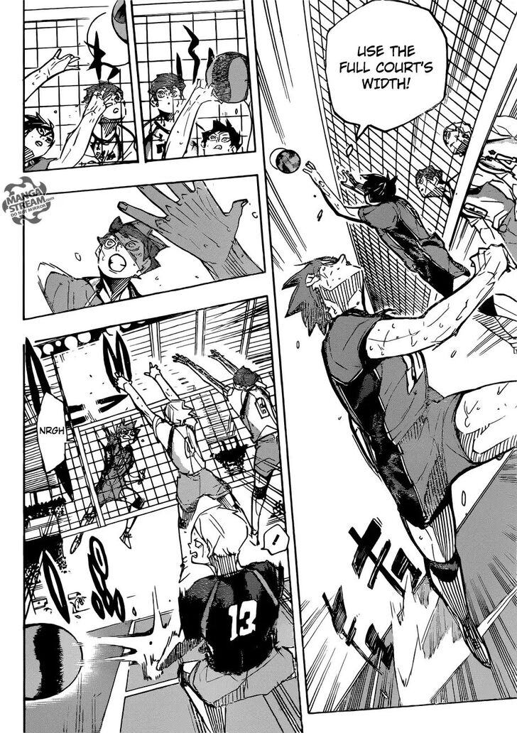 Read Haikyu!! Manga Online