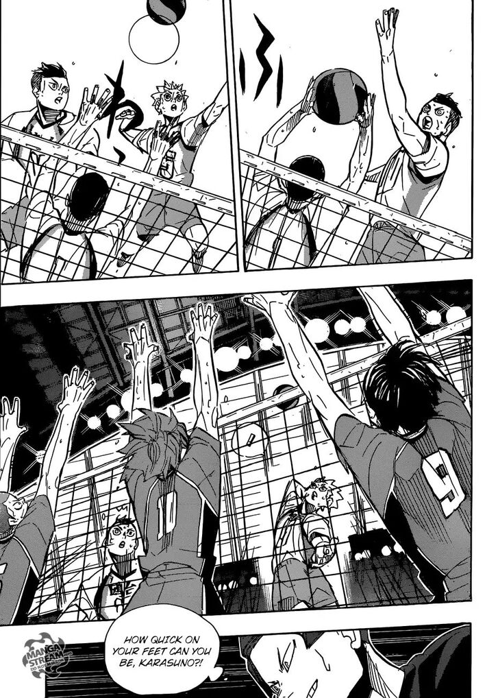 Read Haikyu!! Manga Online