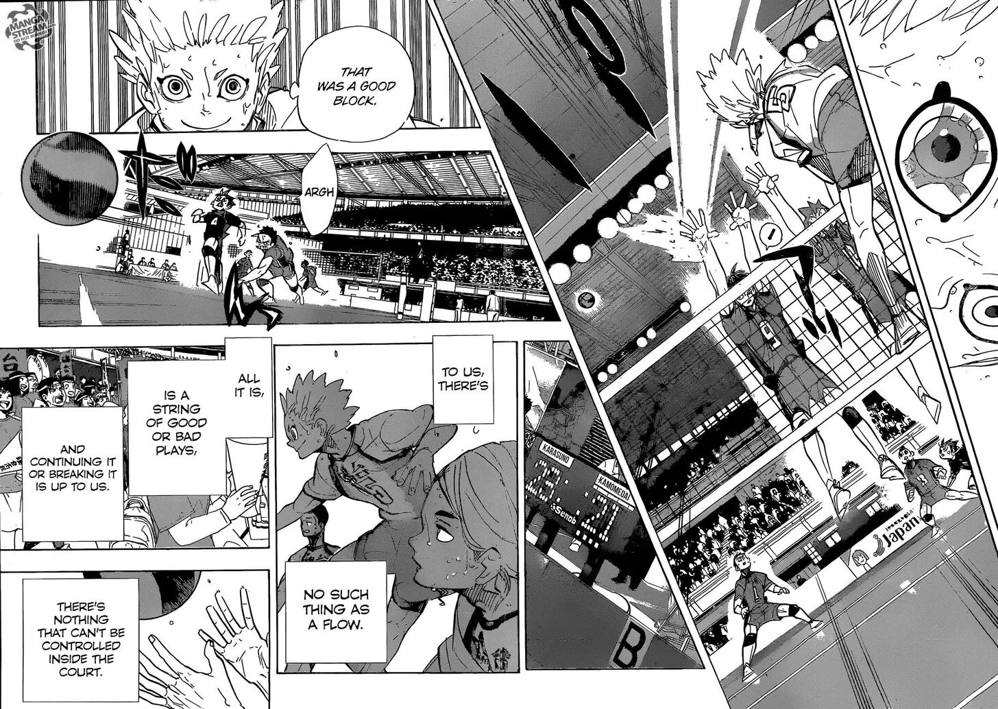 Read Haikyu!! Manga Online
