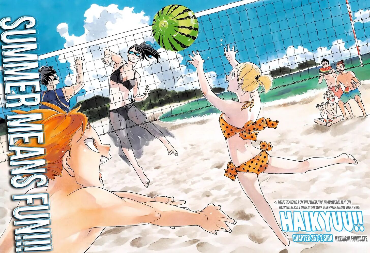 Read Haikyu!! Manga Online