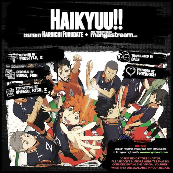Read Haikyu!! Manga Online