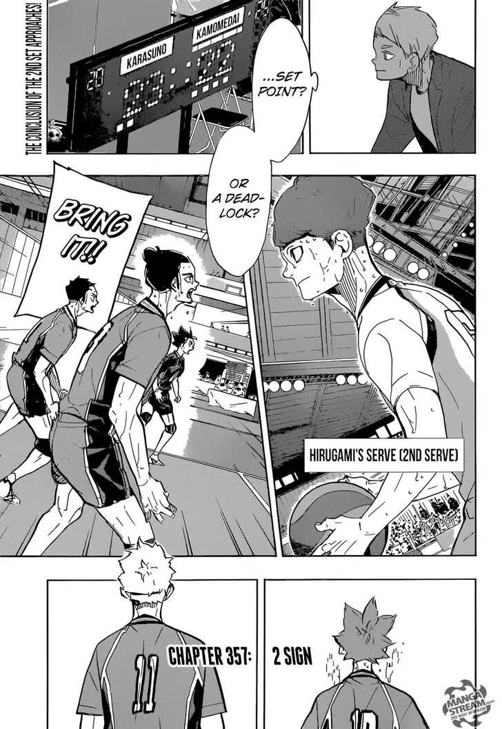 Read Haikyu!! Manga Online