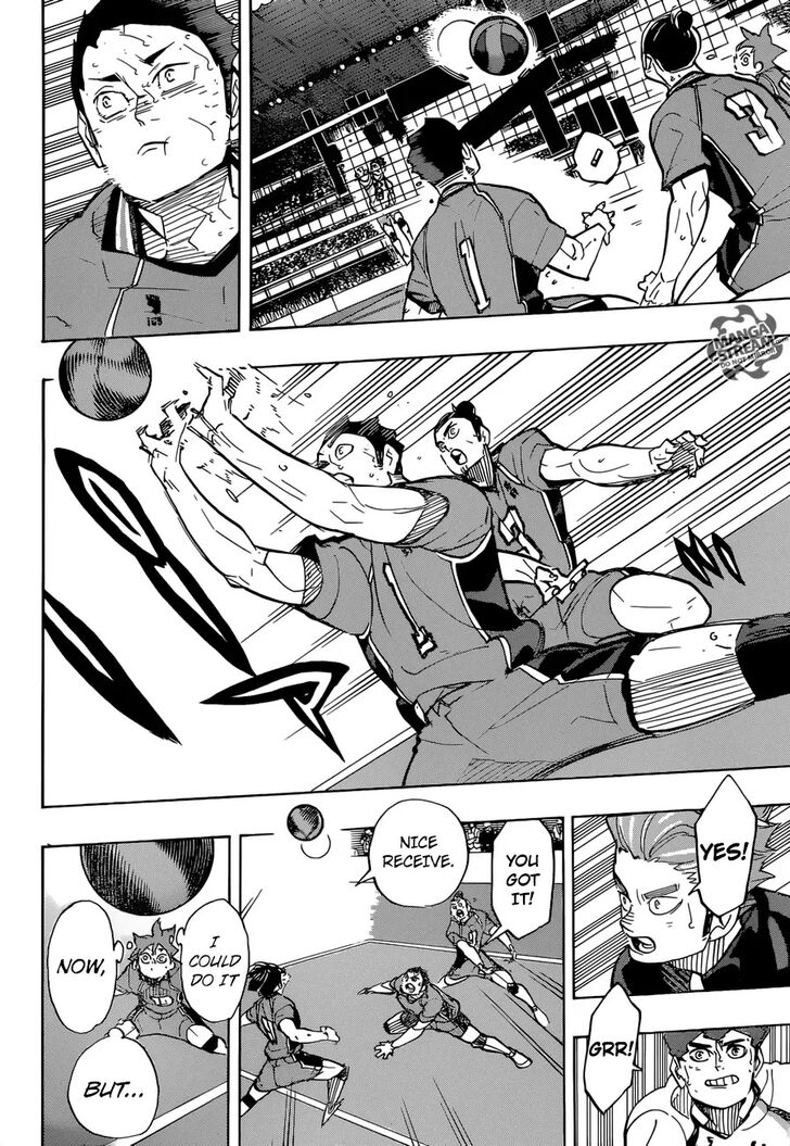 Read Haikyu!! Manga Online