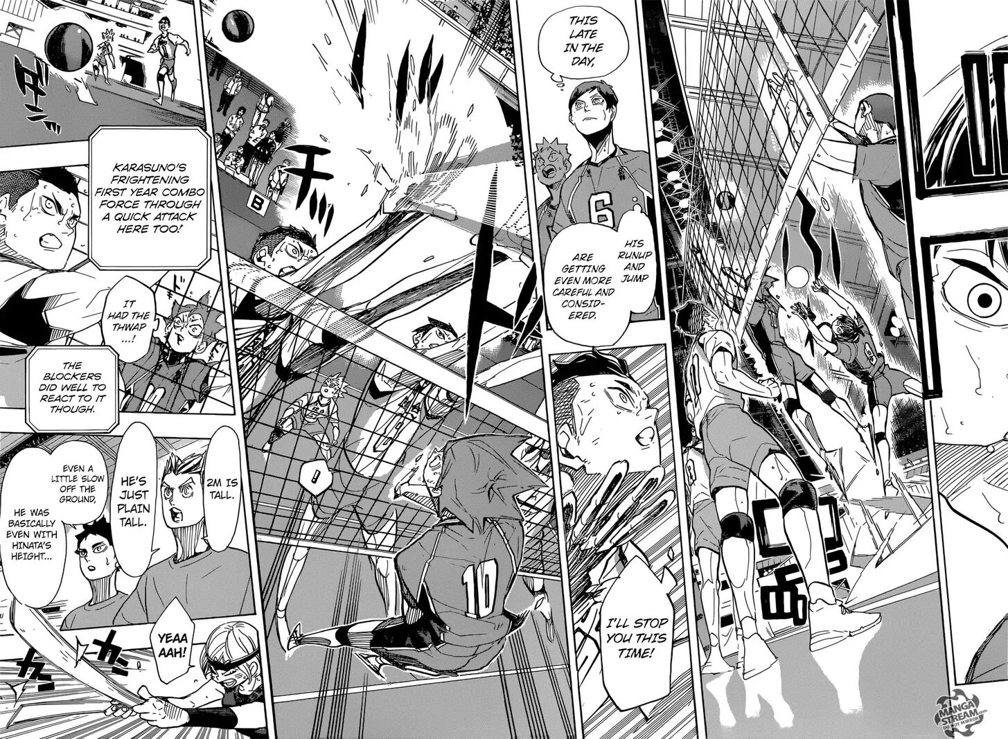 Read Haikyu!! Manga Online