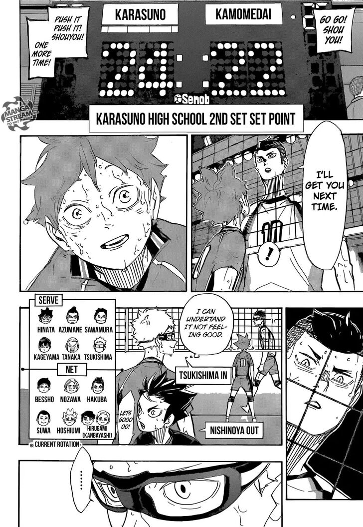 Read Haikyu!! Manga Online