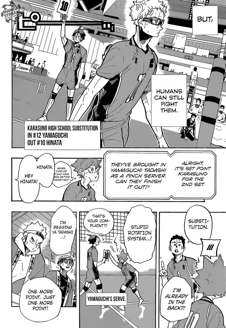 Read Haikyu!! Manga Online
