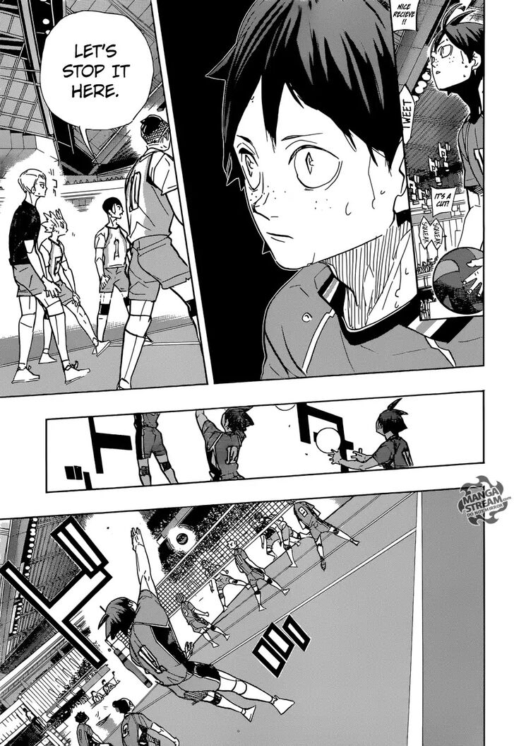 Read Haikyu!! Manga Online