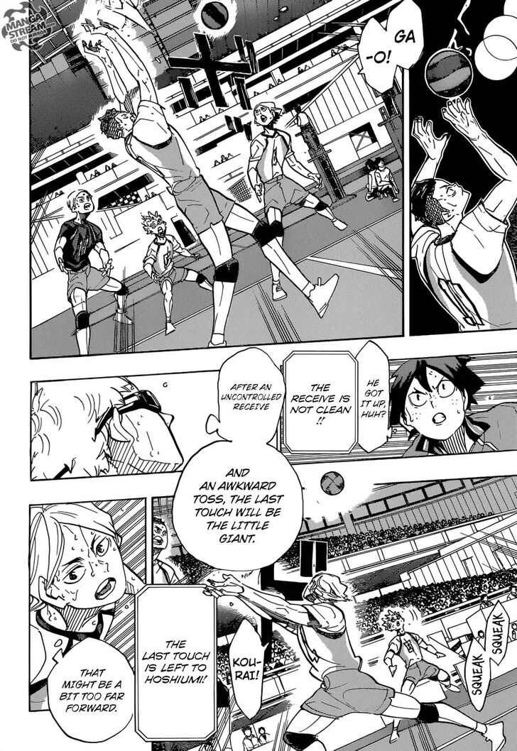 Read Haikyu!! Manga Online