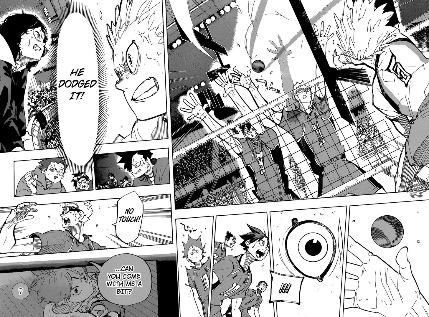 Read Haikyu!! Manga Online