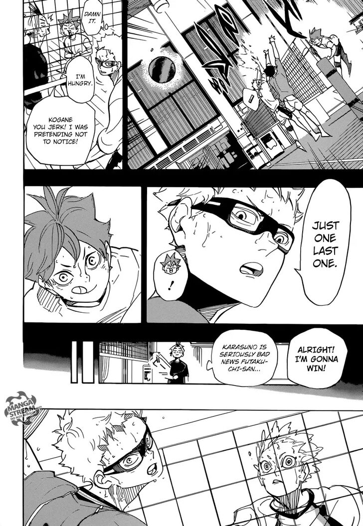 Read Haikyu!! Manga Online
