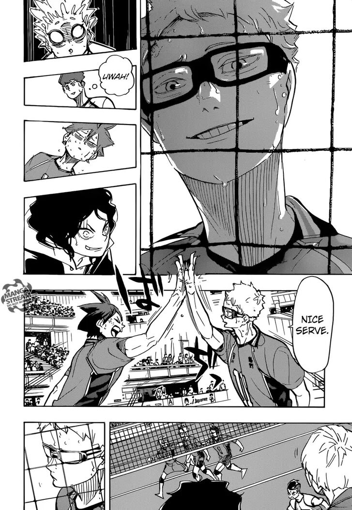 Read Haikyu!! Manga Online