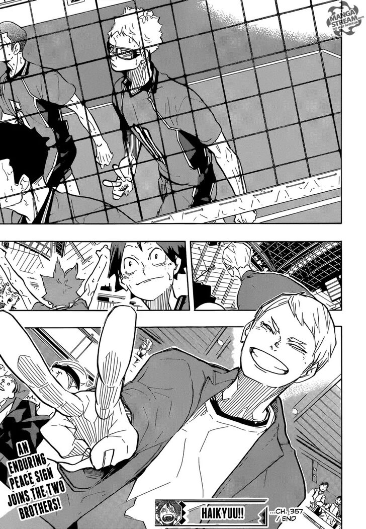Read Haikyu!! Manga Online