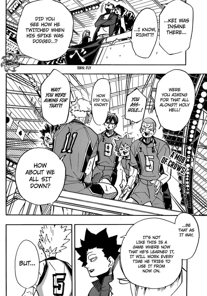 Read Haikyu!! Manga Online