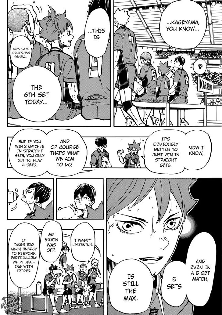 Read Haikyu!! Manga Online