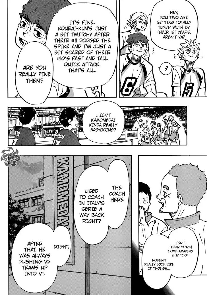 Read Haikyu!! Manga Online