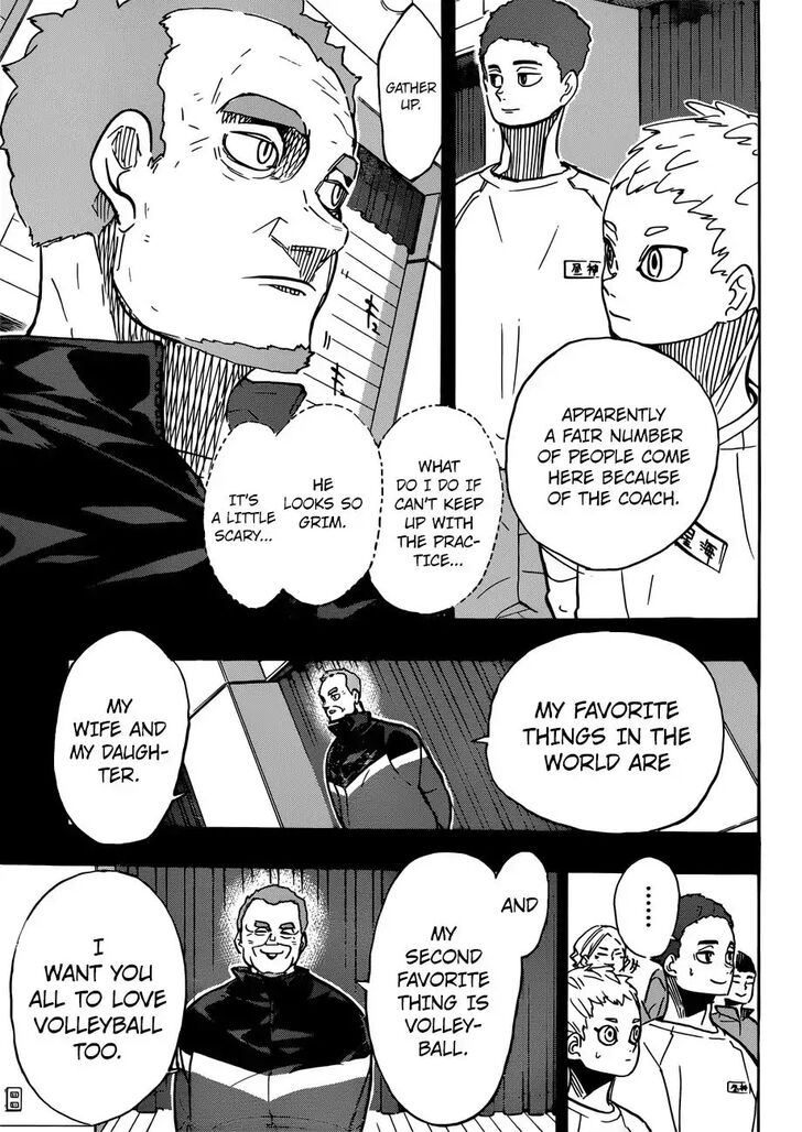 Read Haikyu!! Manga Online