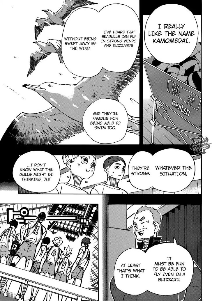 Read Haikyu!! Manga Online