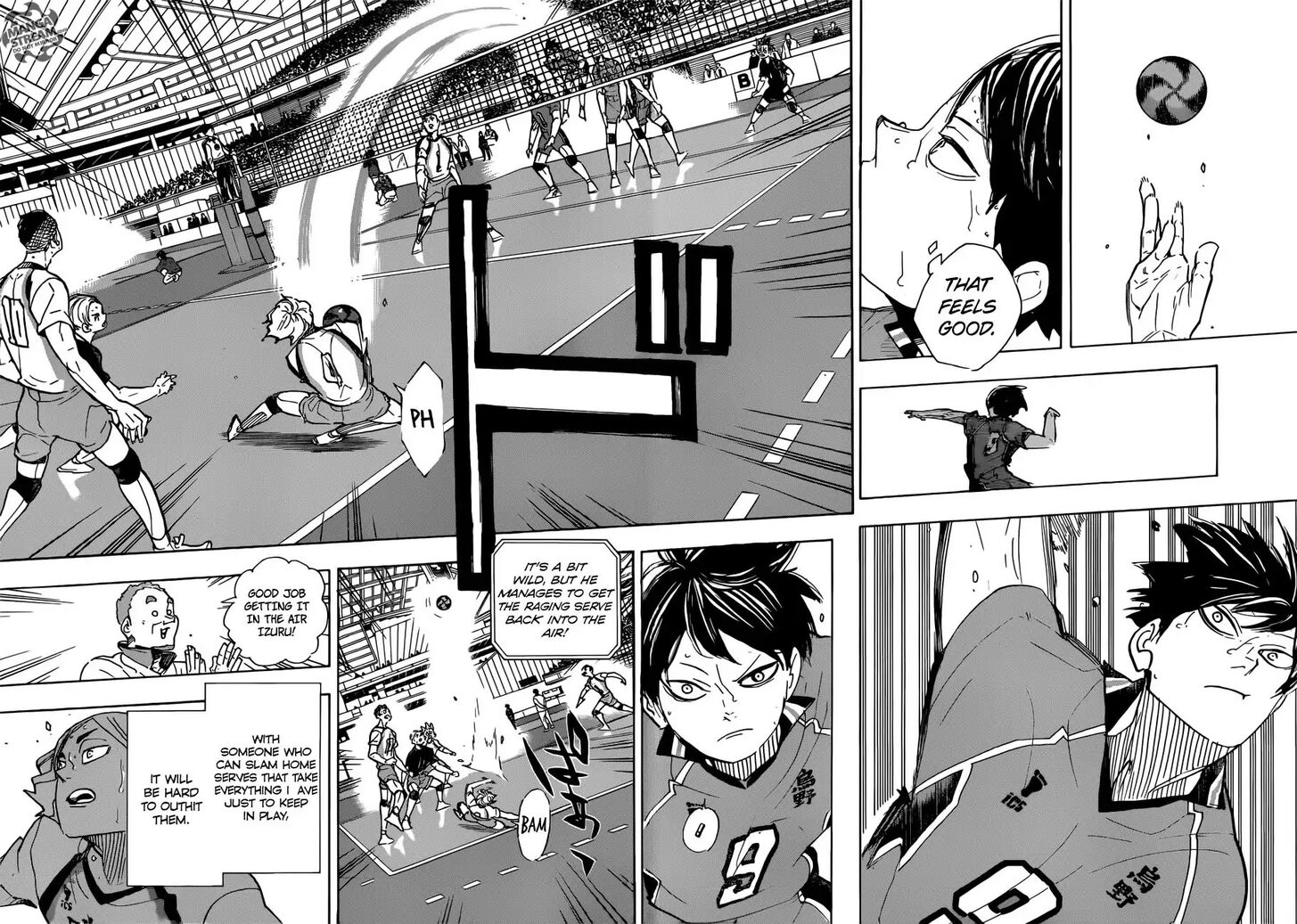 Read Haikyu!! Manga Online