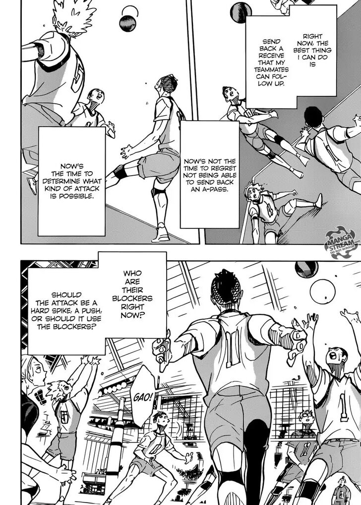 Read Haikyu!! Manga Online