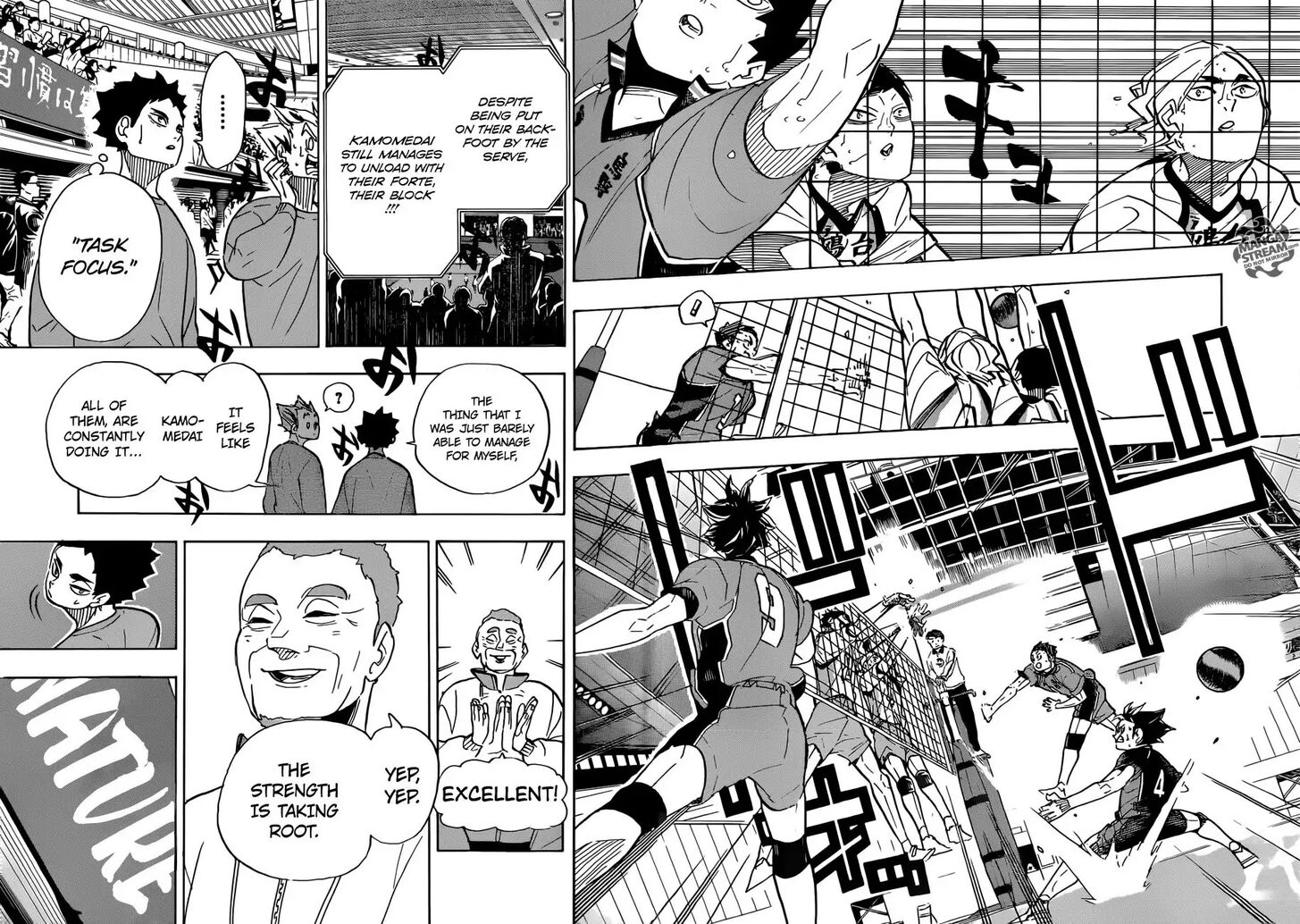 Read Haikyu!! Manga Online