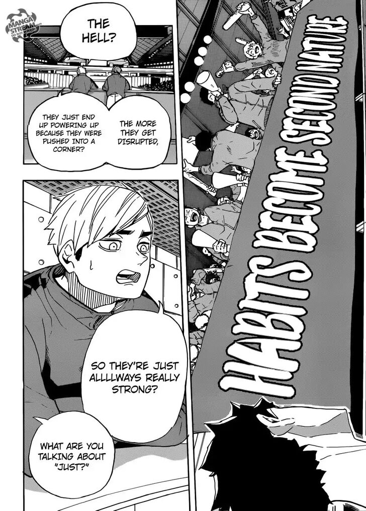 Read Haikyu!! Manga Online