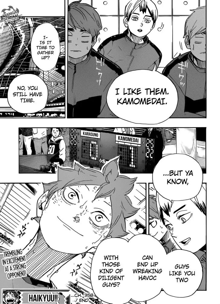 Read Haikyu!! Manga Online