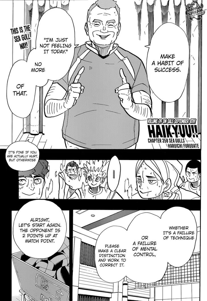 Read Haikyu!! Manga Online