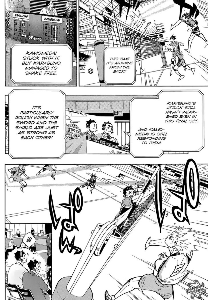 Read Haikyu!! Manga Online