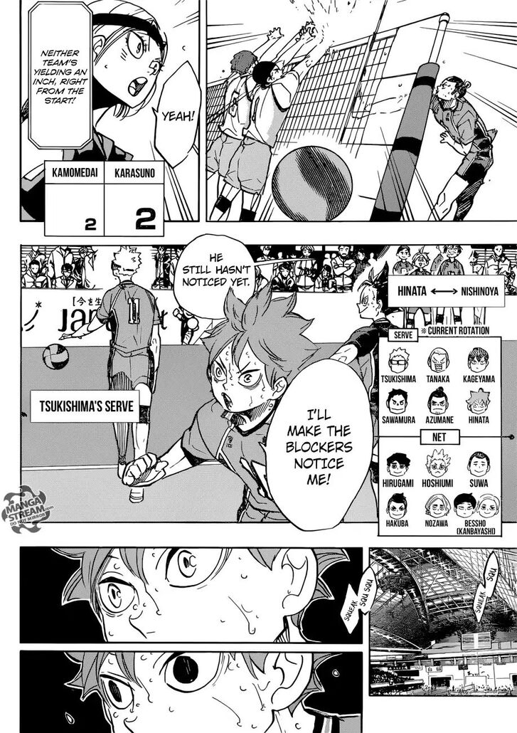 Read Haikyu!! Manga Online