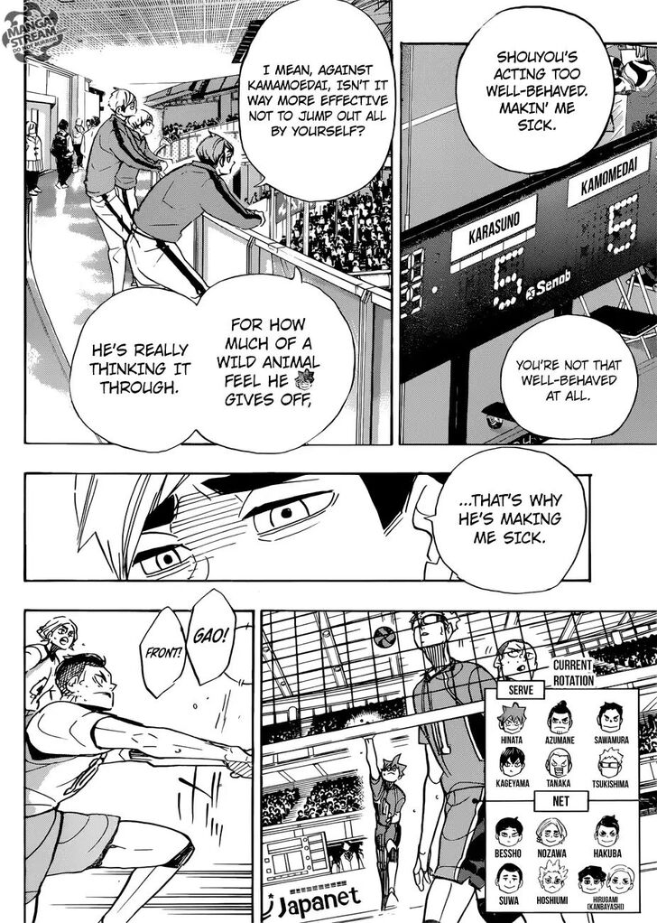 Read Haikyu!! Manga Online