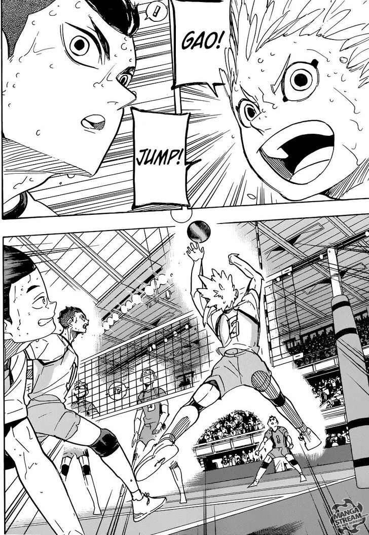Read Haikyu!! Manga Online