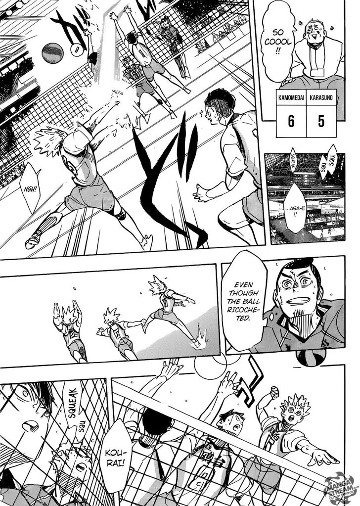 Read Haikyu!! Manga Online