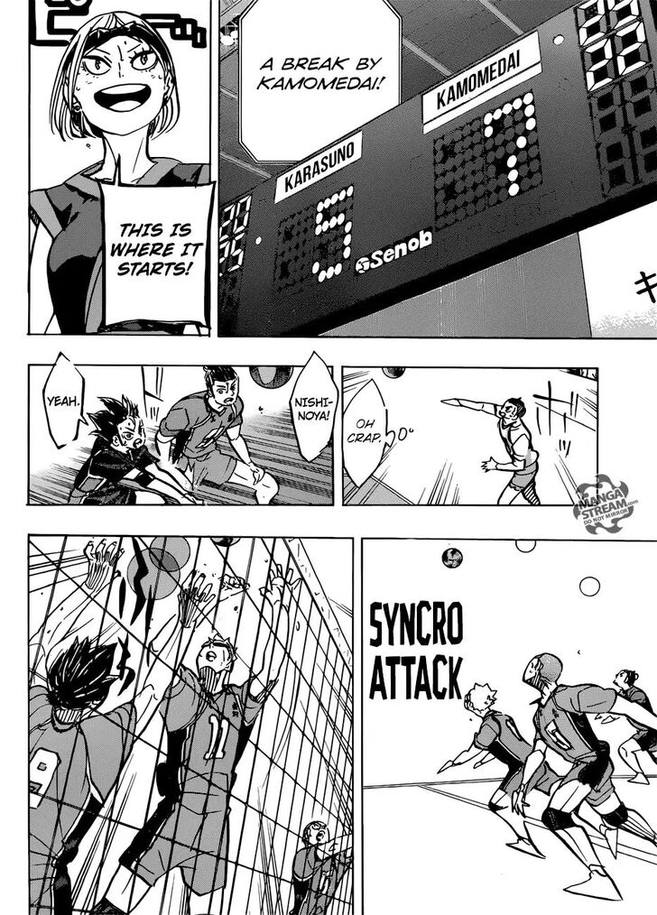 Read Haikyu!! Manga Online