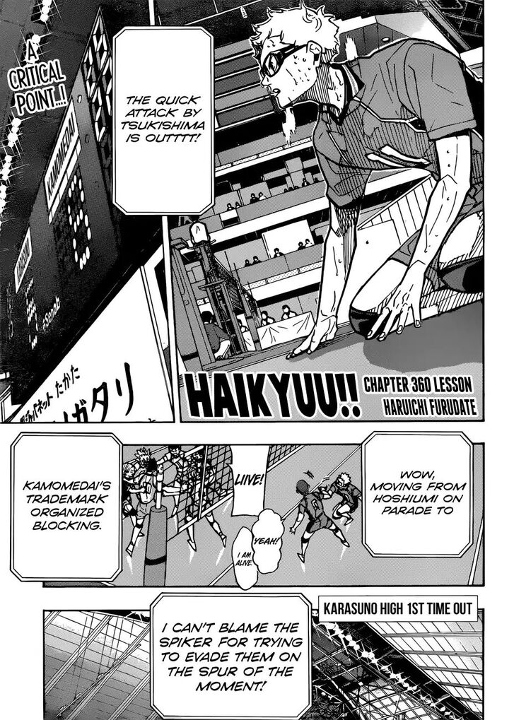 Read Haikyu!! Manga Online
