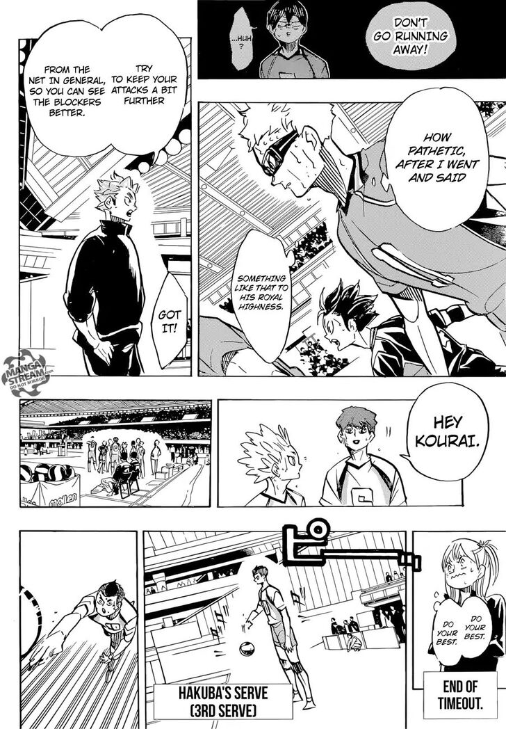 Read Haikyu!! Manga Online