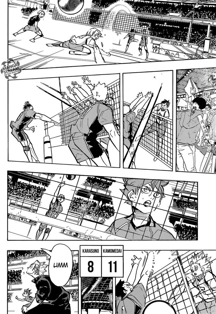Read Haikyu!! Manga Online