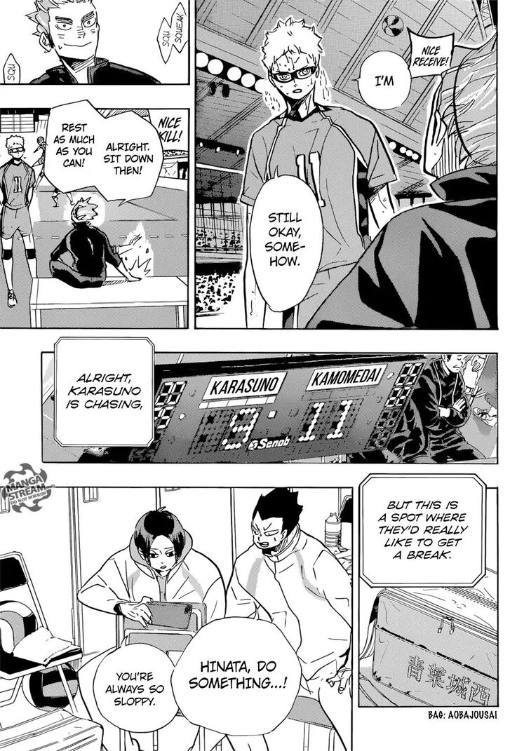 Read Haikyu!! Manga Online