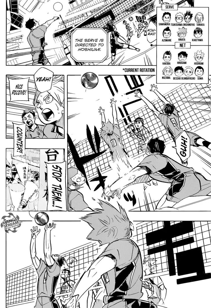 Read Haikyu!! Manga Online