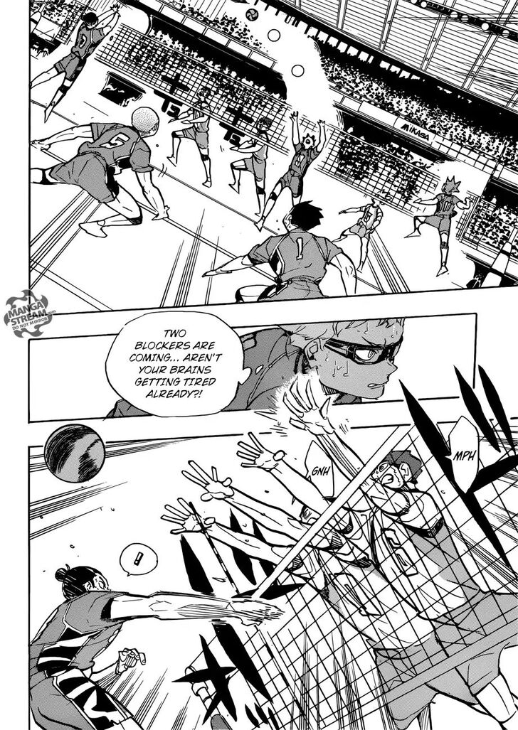 Read Haikyu!! Manga Online