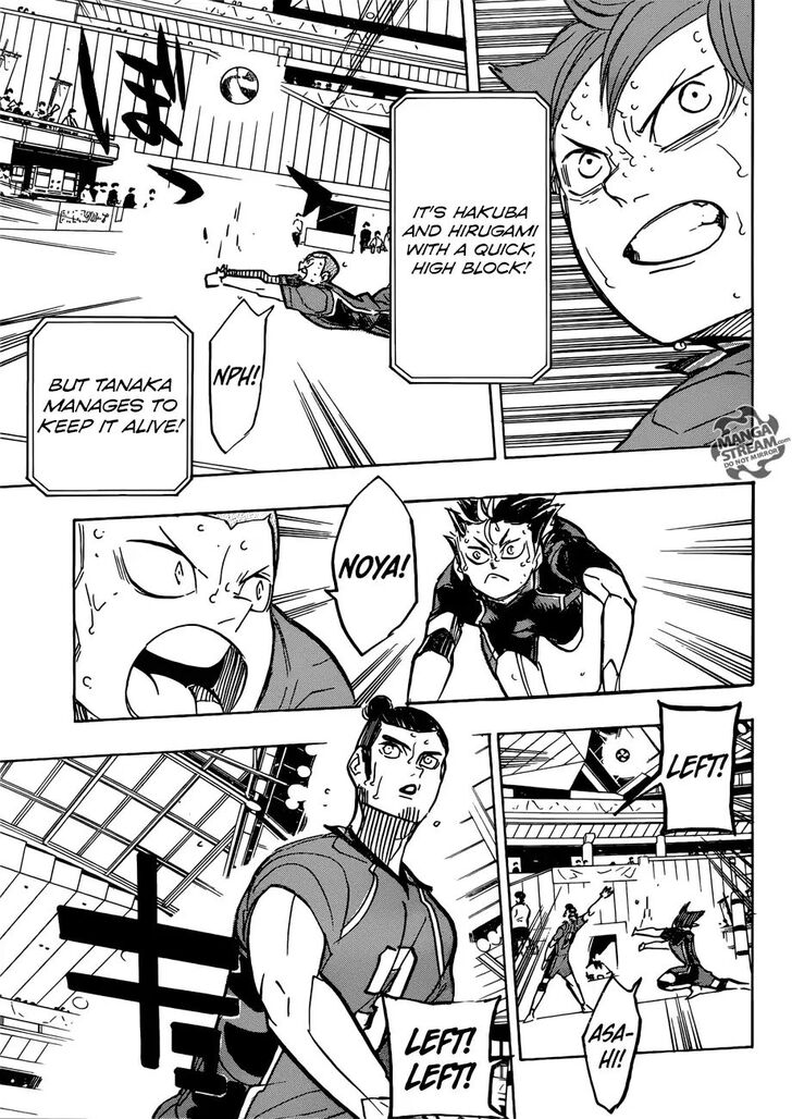 Read Haikyu!! Manga Online
