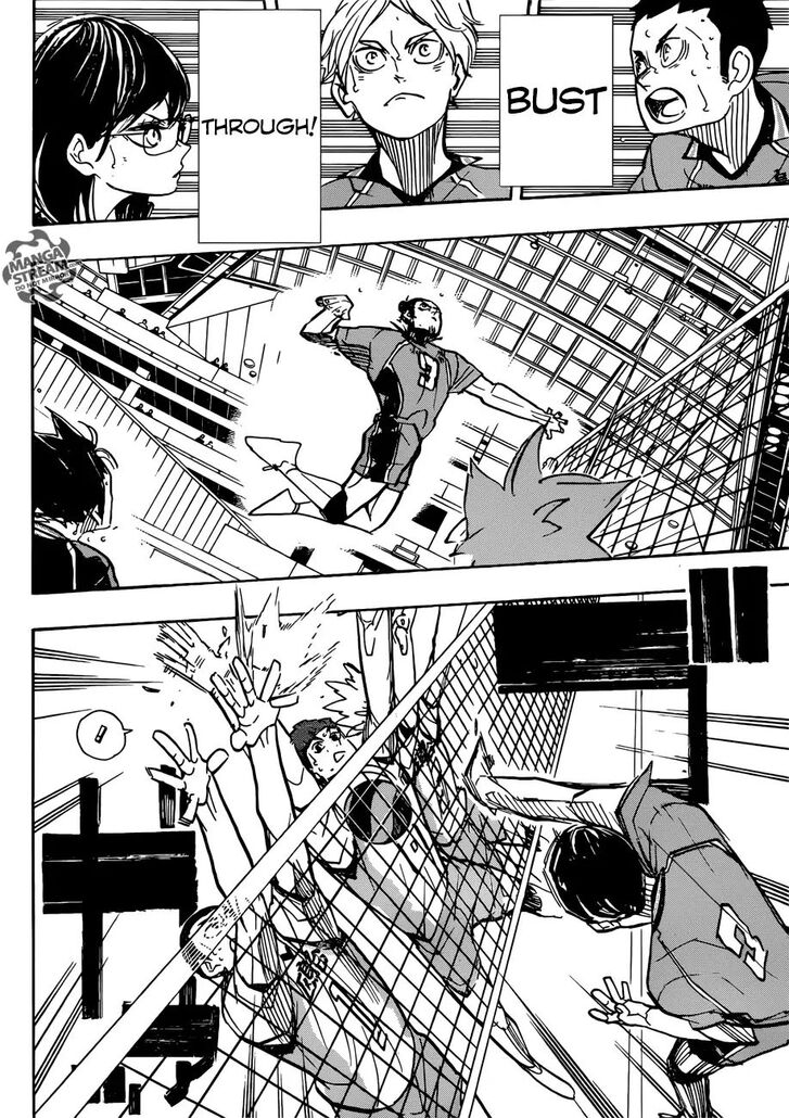 Read Haikyu!! Manga Online