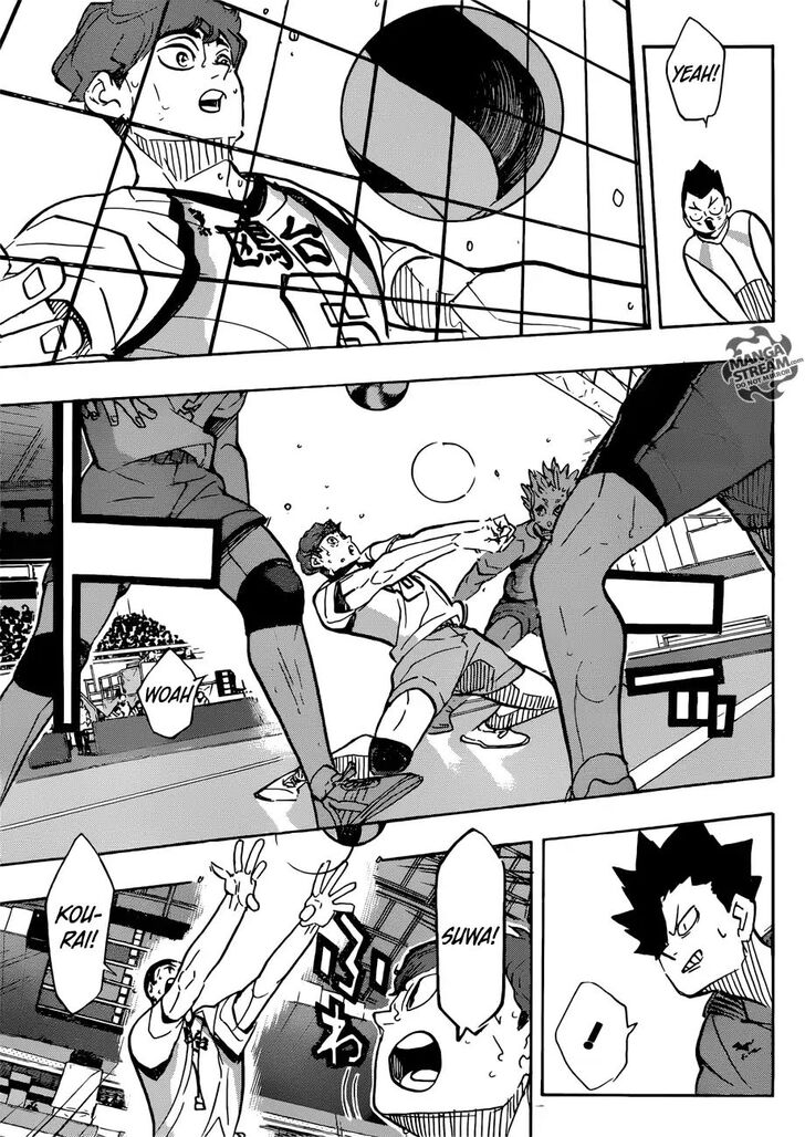 Read Haikyu!! Manga Online