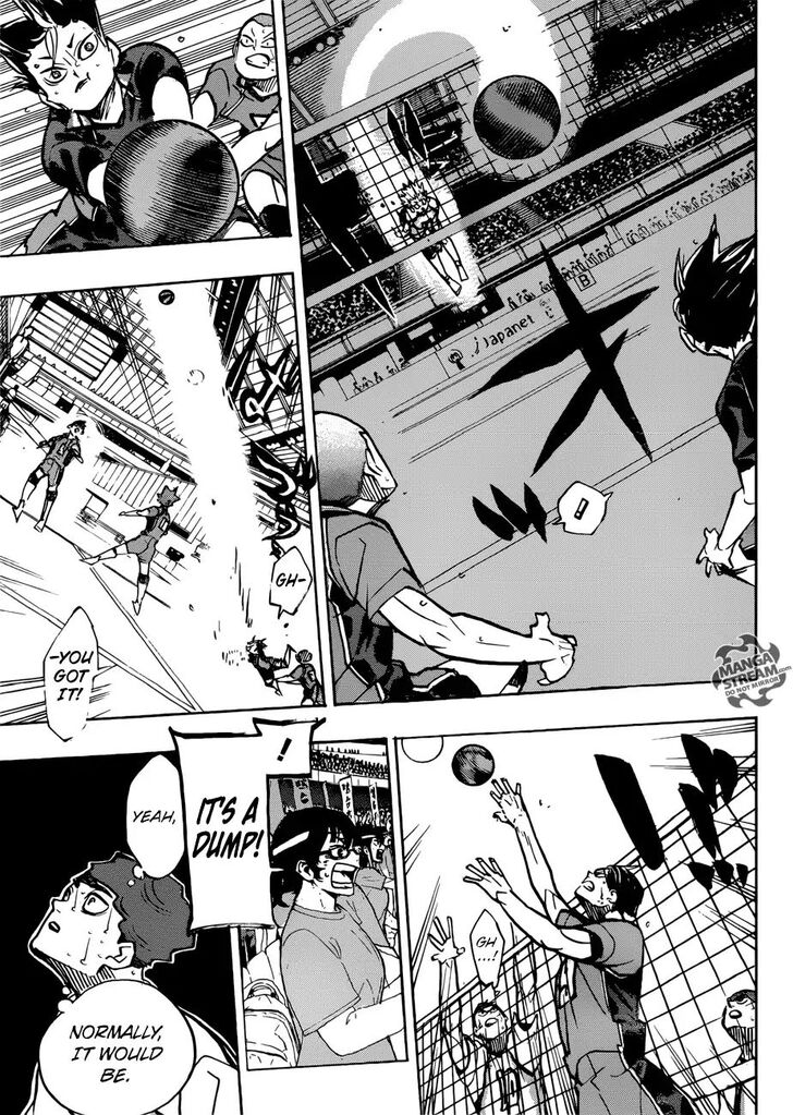 Read Haikyu!! Manga Online