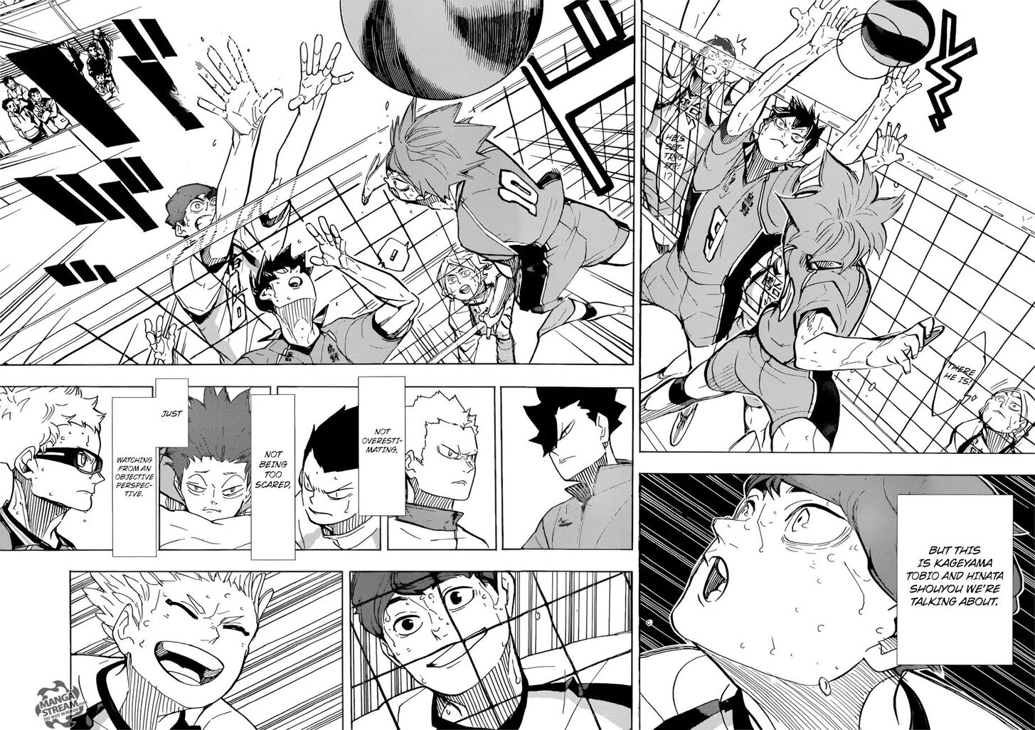 Read Haikyu!! Manga Online