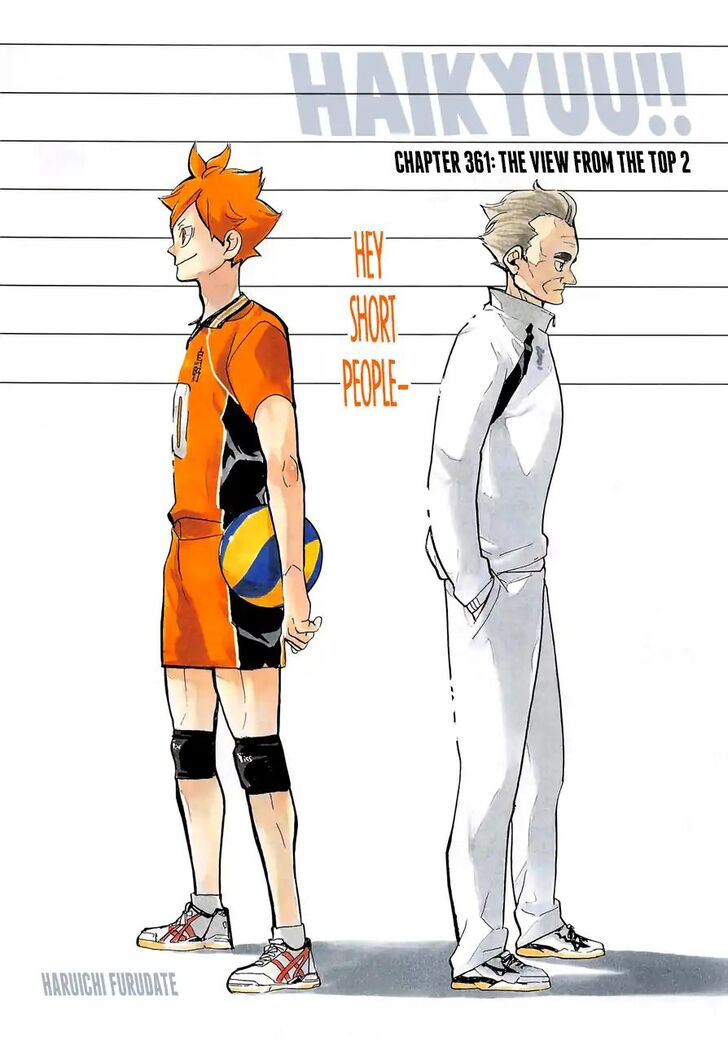 Read Haikyu!! Manga Online