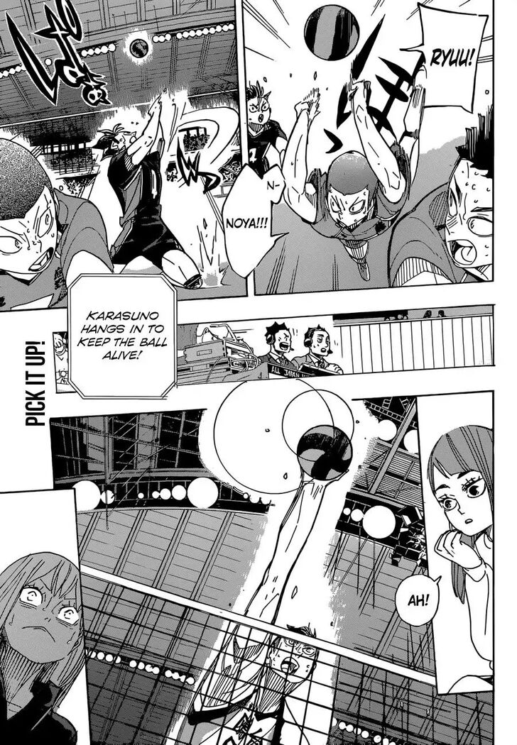 Read Haikyu!! Manga Online